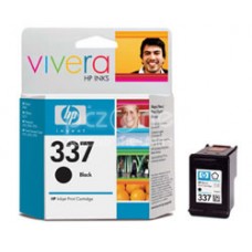 Cartus cerneala HP 337 Black Inkjet Print Cartridge with Vivera Ink aprox. 400 pag C9364EE